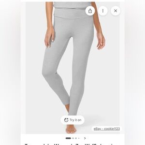 Tommy John waffle legging size extra large